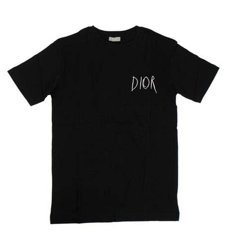 black dior tshirt|christian dior tees.